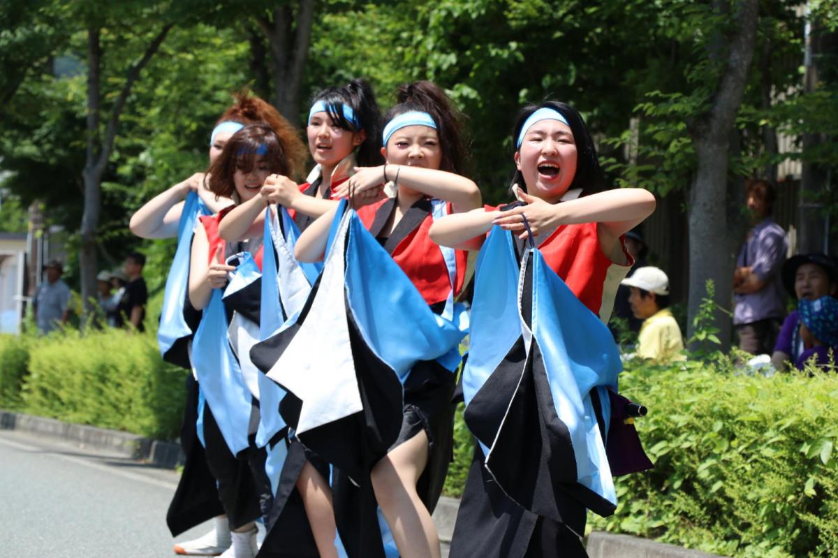 奥州前沢よさこいFesta13その2（奥州前沢よさこいフェスタ2017) 2017/07/09