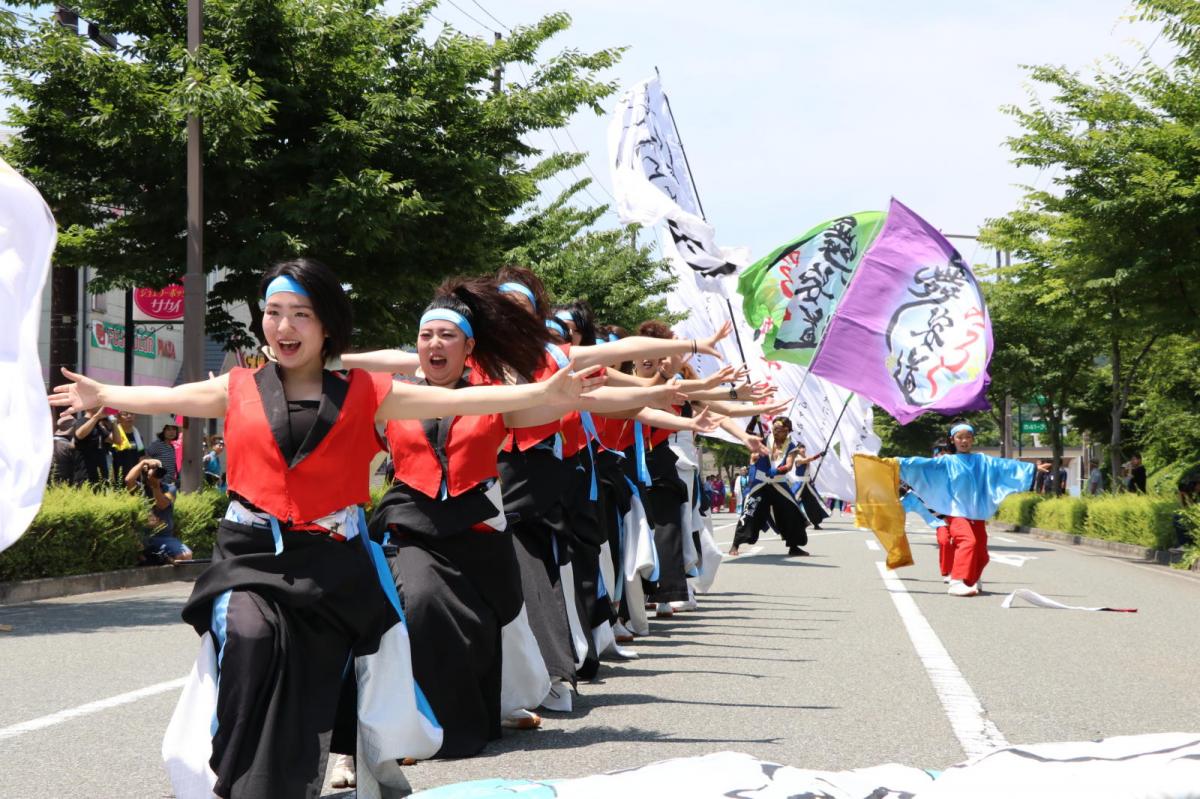 奥州前沢よさこいFesta13その2（奥州前沢よさこいフェスタ2017) 2017/07/09