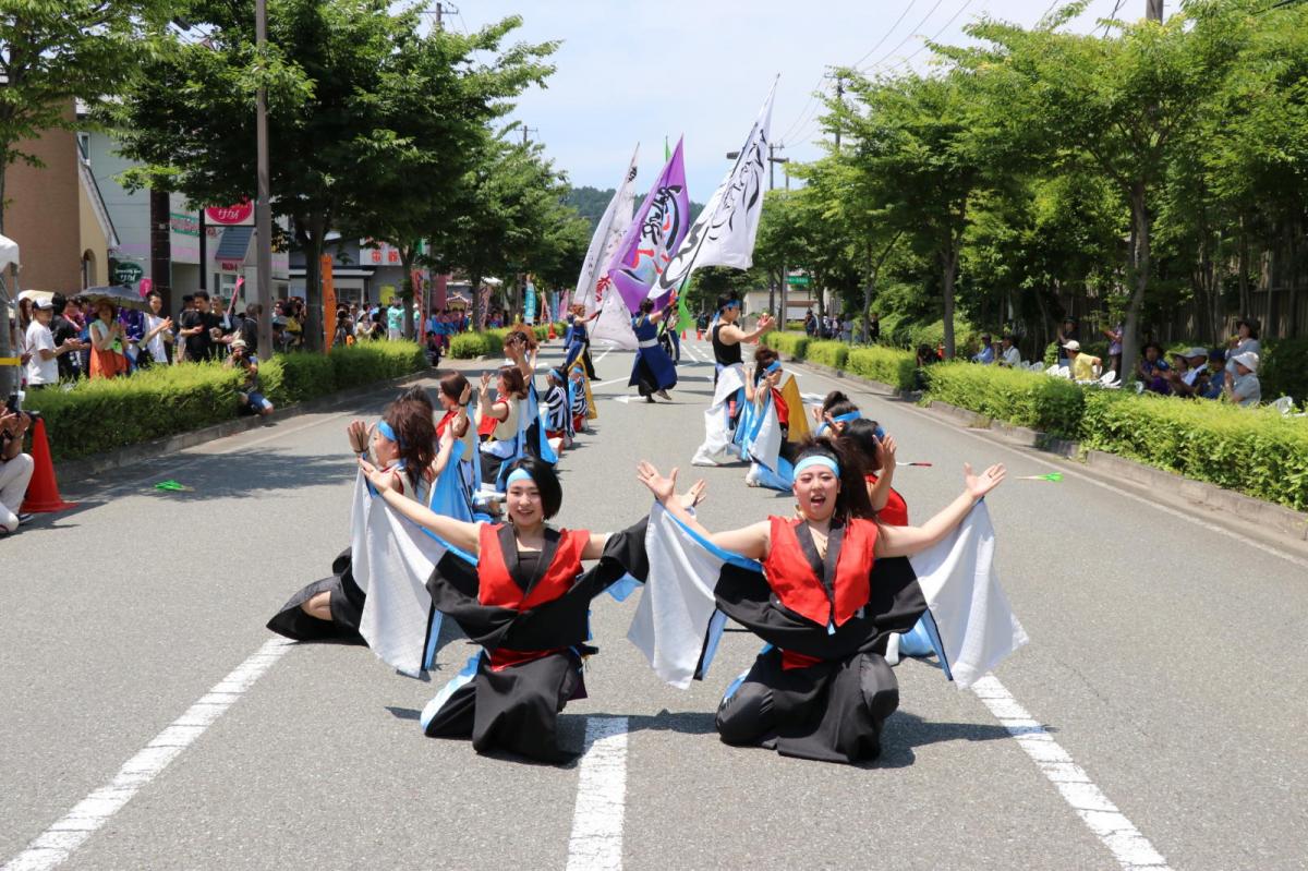 奥州前沢よさこいFesta13その2（奥州前沢よさこいフェスタ2017) 2017/07/09