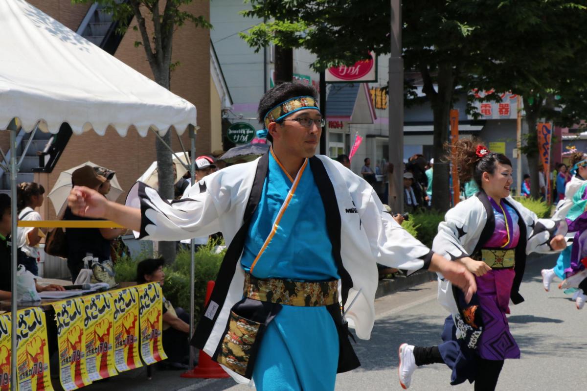 奥州前沢よさこいFesta13その2（奥州前沢よさこいフェスタ2017) 2017/07/09