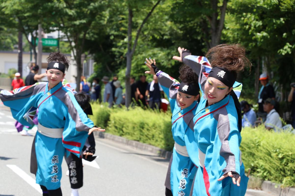 奥州前沢よさこいFesta13その2（奥州前沢よさこいフェスタ2017) 2017/07/09