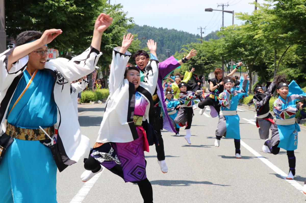 奥州前沢よさこいFesta13その2（奥州前沢よさこいフェスタ2017) 2017/07/09