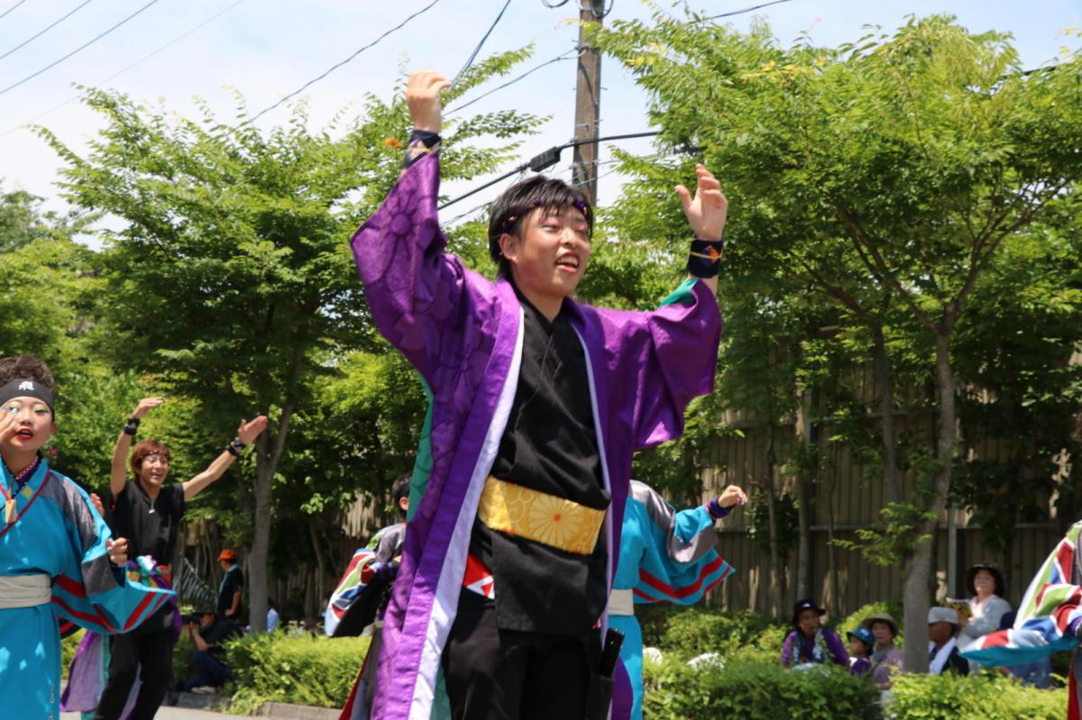 奥州前沢よさこいFesta13その2（奥州前沢よさこいフェスタ2017) 2017/07/09