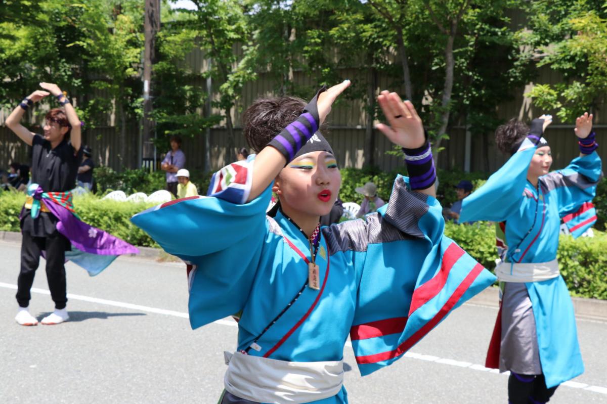 奥州前沢よさこいFesta13その2（奥州前沢よさこいフェスタ2017) 2017/07/09