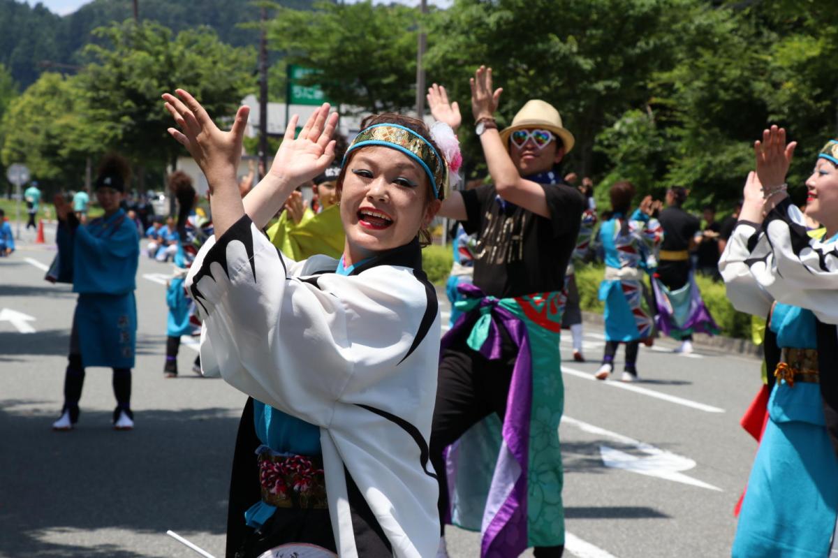 奥州前沢よさこいFesta13その2（奥州前沢よさこいフェスタ2017) 2017/07/09