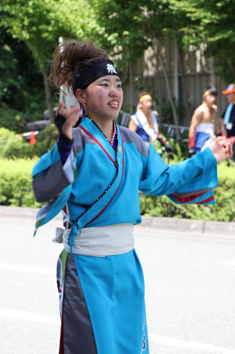 奥州前沢よさこいFesta13その2（奥州前沢よさこいフェスタ2017) 2017/07/09