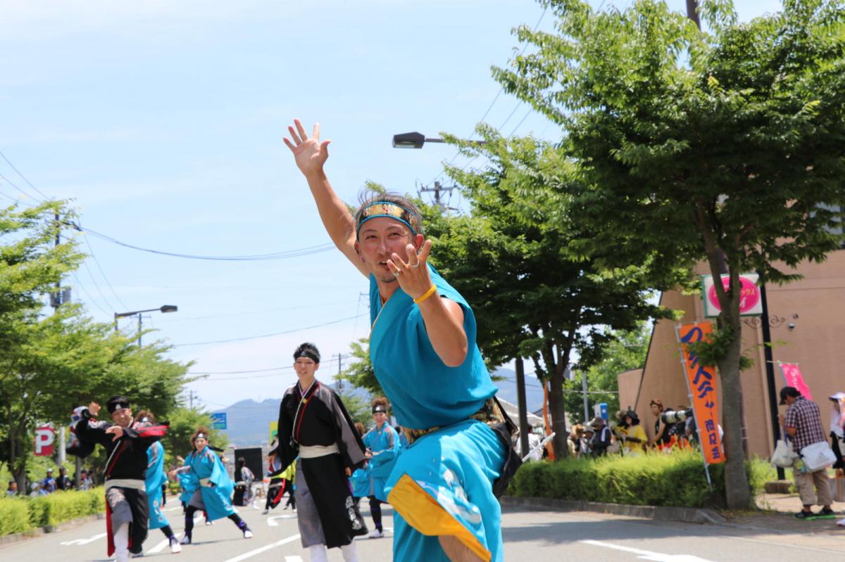 奥州前沢よさこいFesta13その2（奥州前沢よさこいフェスタ2017) 2017/07/09