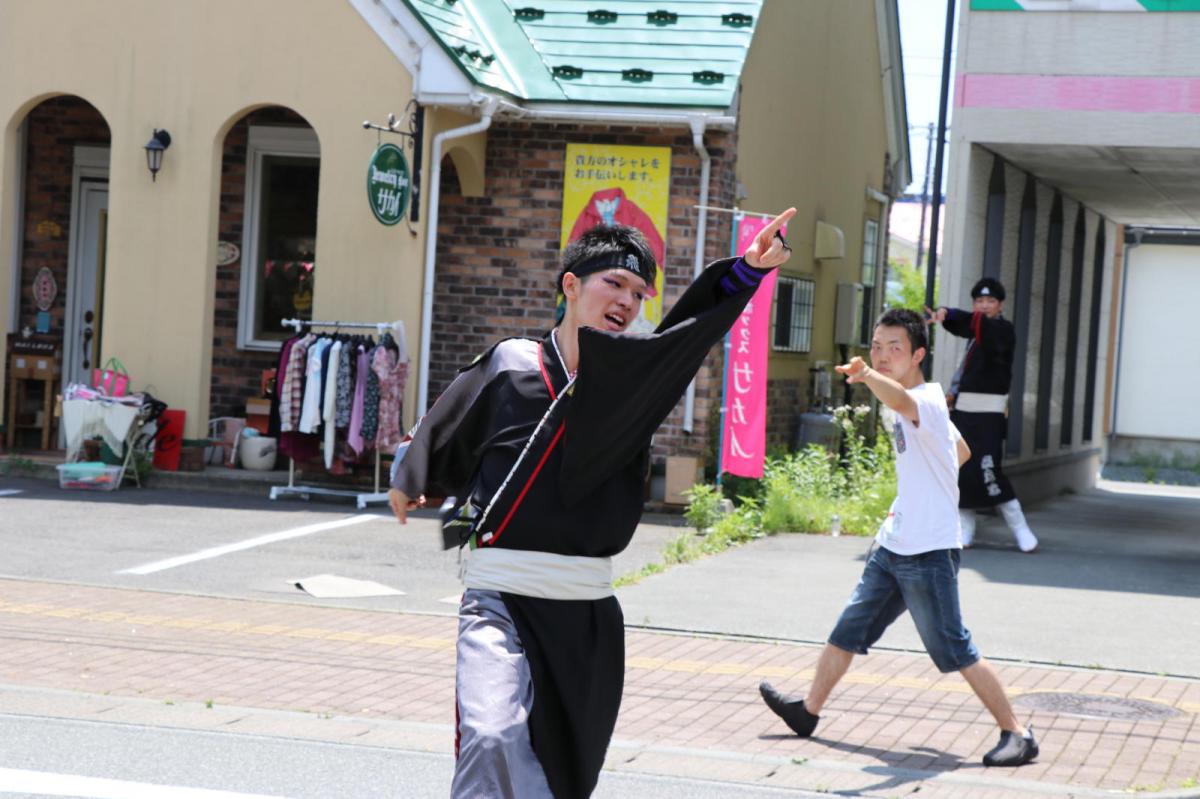 奥州前沢よさこいFesta13その2（奥州前沢よさこいフェスタ2017) 2017/07/09