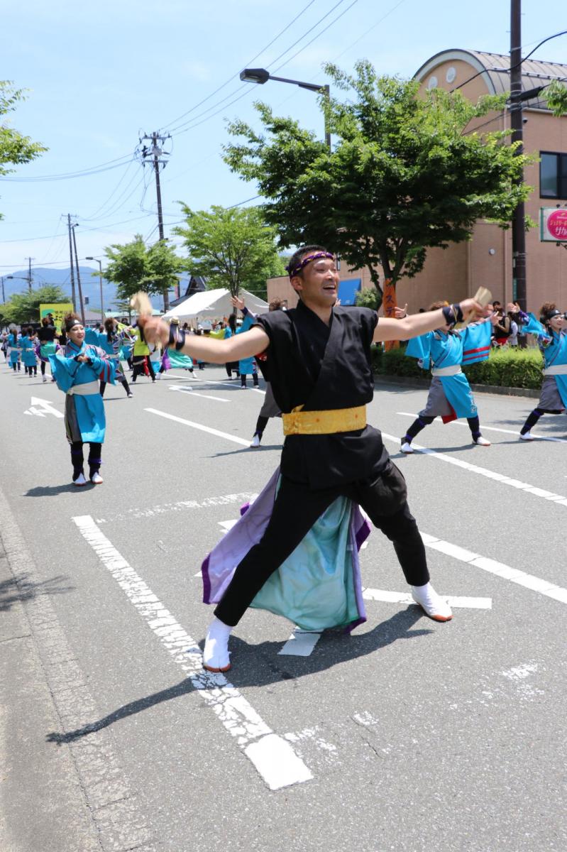 奥州前沢よさこいFesta13その2（奥州前沢よさこいフェスタ2017) 2017/07/09