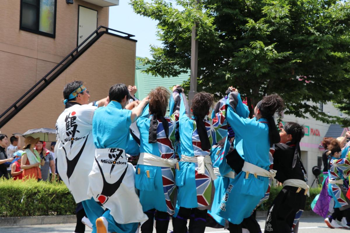 奥州前沢よさこいFesta13その2（奥州前沢よさこいフェスタ2017) 2017/07/09