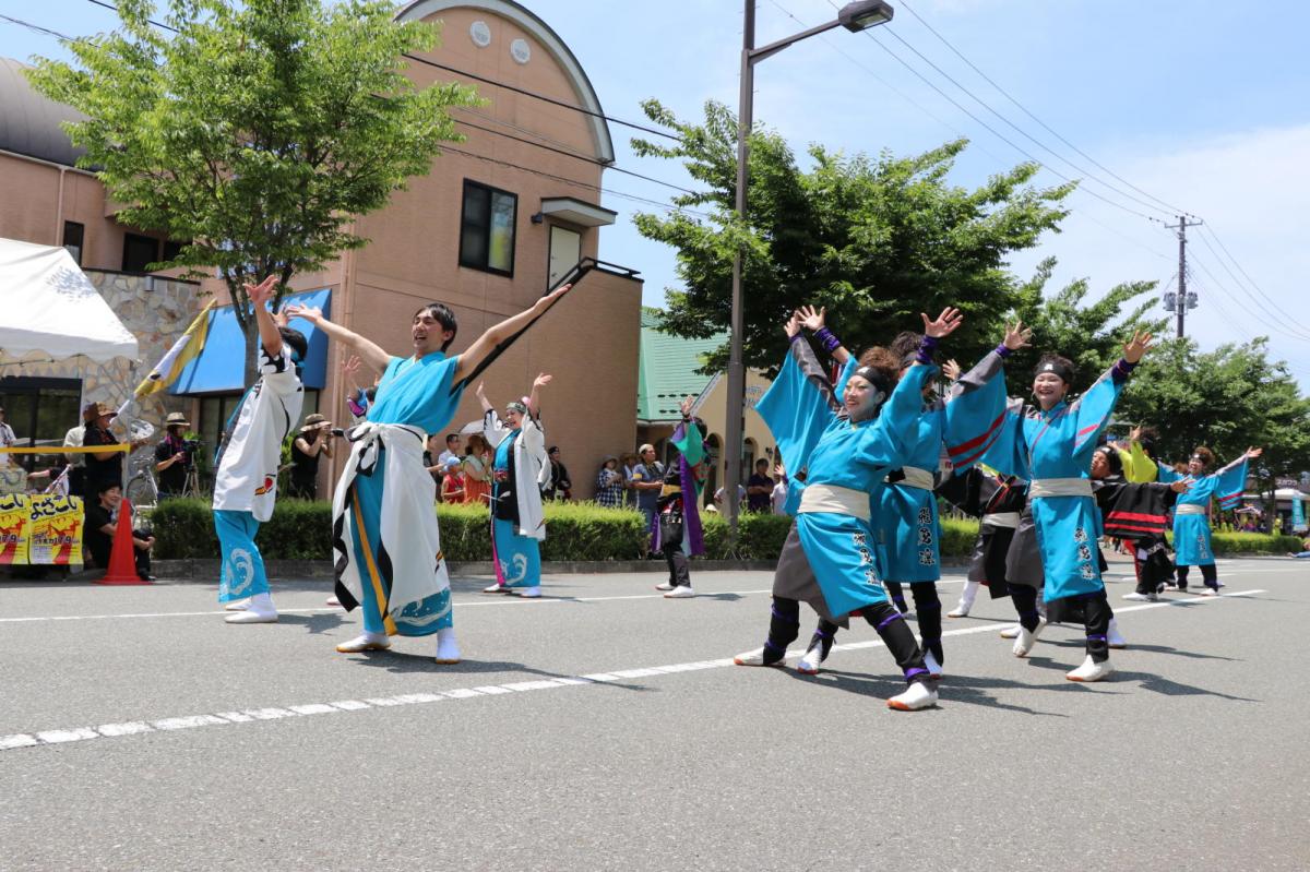 奥州前沢よさこいFesta13その2（奥州前沢よさこいフェスタ2017) 2017/07/09
