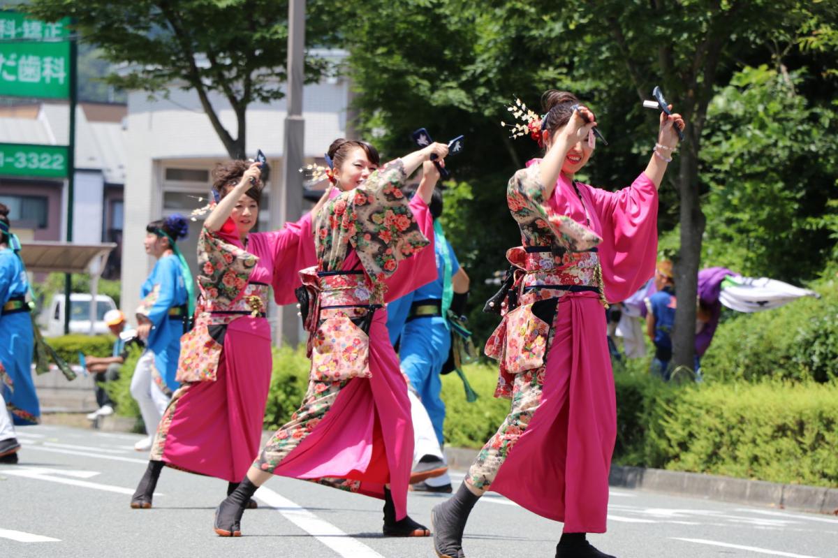 奥州前沢よさこいFesta13その2（奥州前沢よさこいフェスタ2017) 2017/07/09