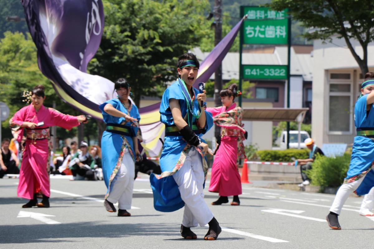 奥州前沢よさこいFesta13その2（奥州前沢よさこいフェスタ2017) 2017/07/09