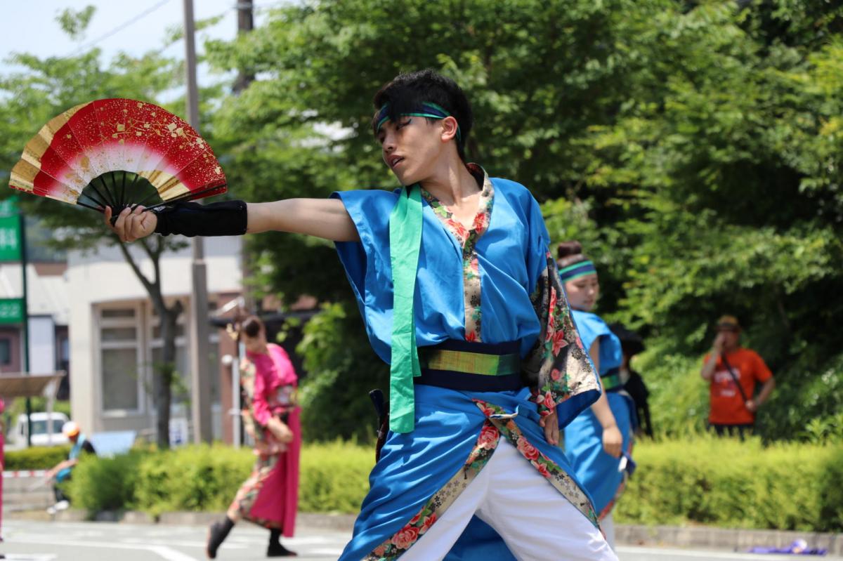 奥州前沢よさこいFesta13その2（奥州前沢よさこいフェスタ2017) 2017/07/09