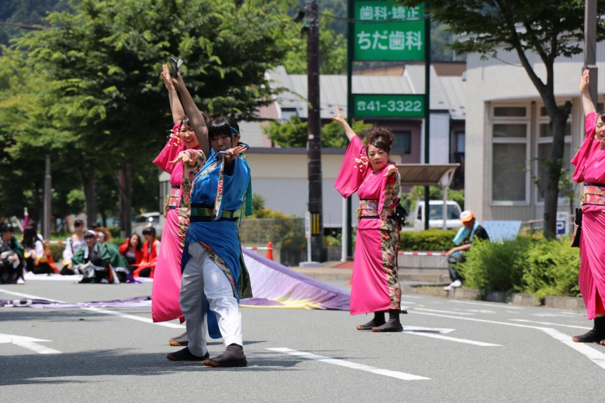 奥州前沢よさこいFesta13その2（奥州前沢よさこいフェスタ2017) 2017/07/09