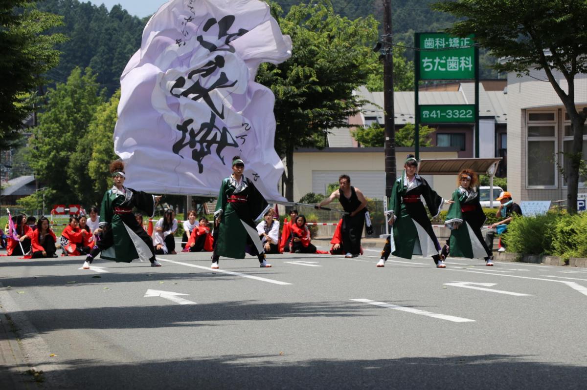 奥州前沢よさこいFesta13その2（奥州前沢よさこいフェスタ2017) 2017/07/09
