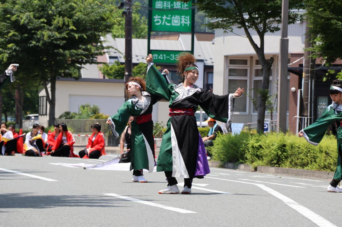 奥州前沢よさこいFesta13その2（奥州前沢よさこいフェスタ2017) 2017/07/09