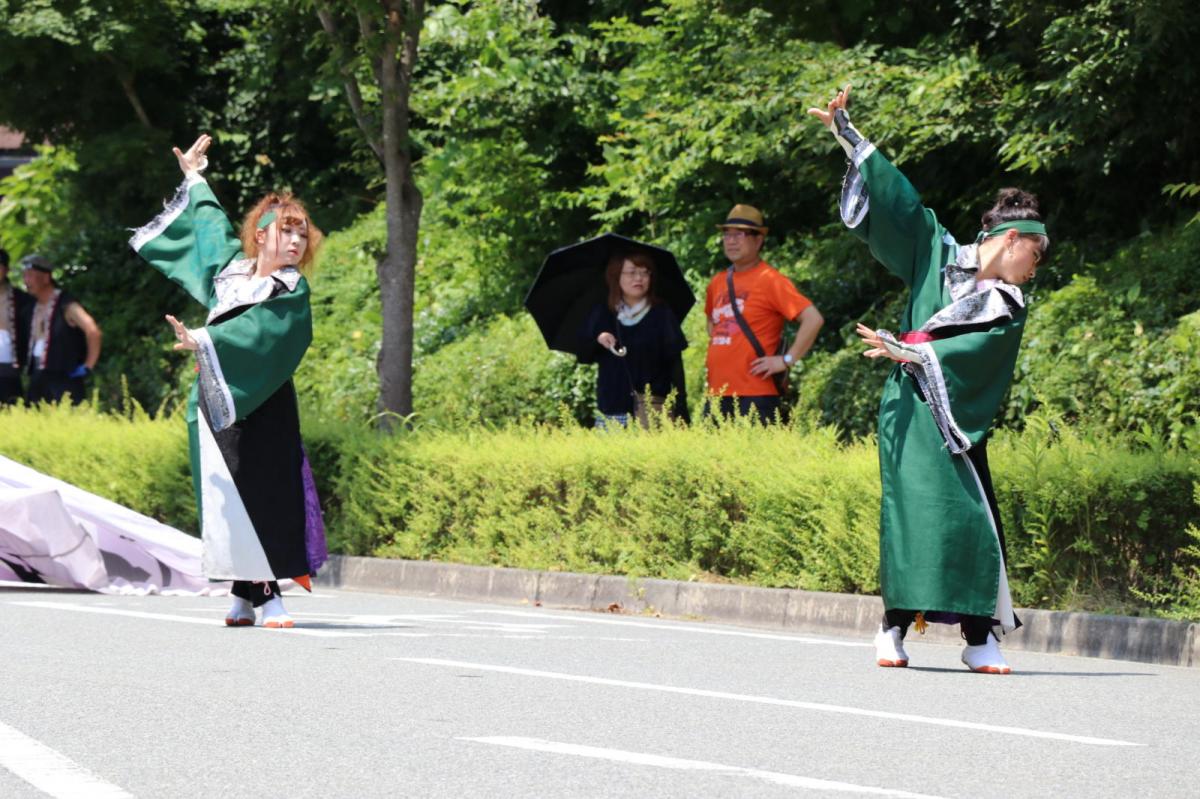 奥州前沢よさこいFesta13その2（奥州前沢よさこいフェスタ2017) 2017/07/09