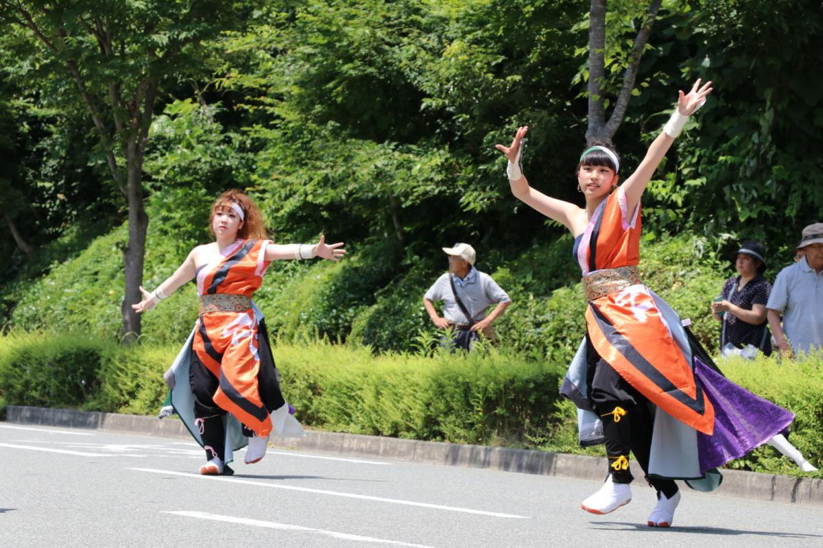 奥州前沢よさこいFesta13その2（奥州前沢よさこいフェスタ2017) 2017/07/09