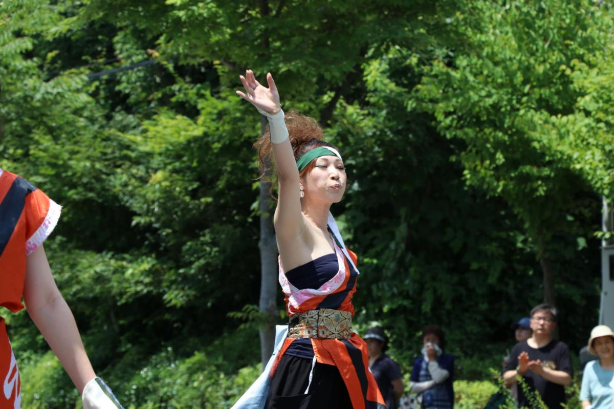 奥州前沢よさこいFesta13その2（奥州前沢よさこいフェスタ2017) 2017/07/09