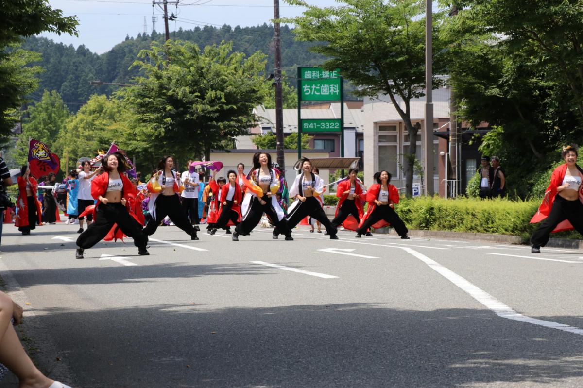 奥州前沢よさこいFesta13その2（奥州前沢よさこいフェスタ2017) 2017/07/09
