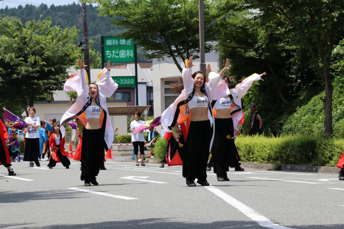 奥州前沢よさこいFesta13その2（奥州前沢よさこいフェスタ2017) 2017/07/09