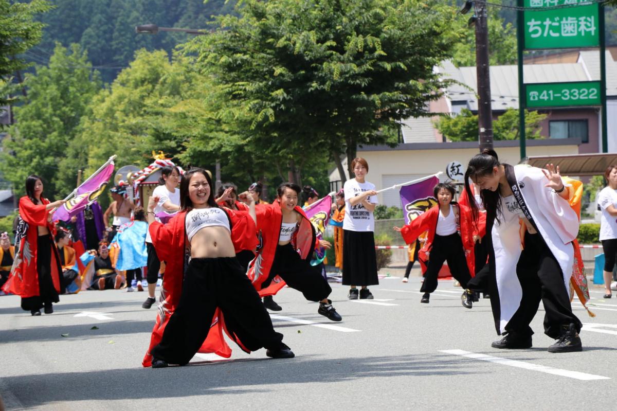 奥州前沢よさこいFesta13その2（奥州前沢よさこいフェスタ2017) 2017/07/09