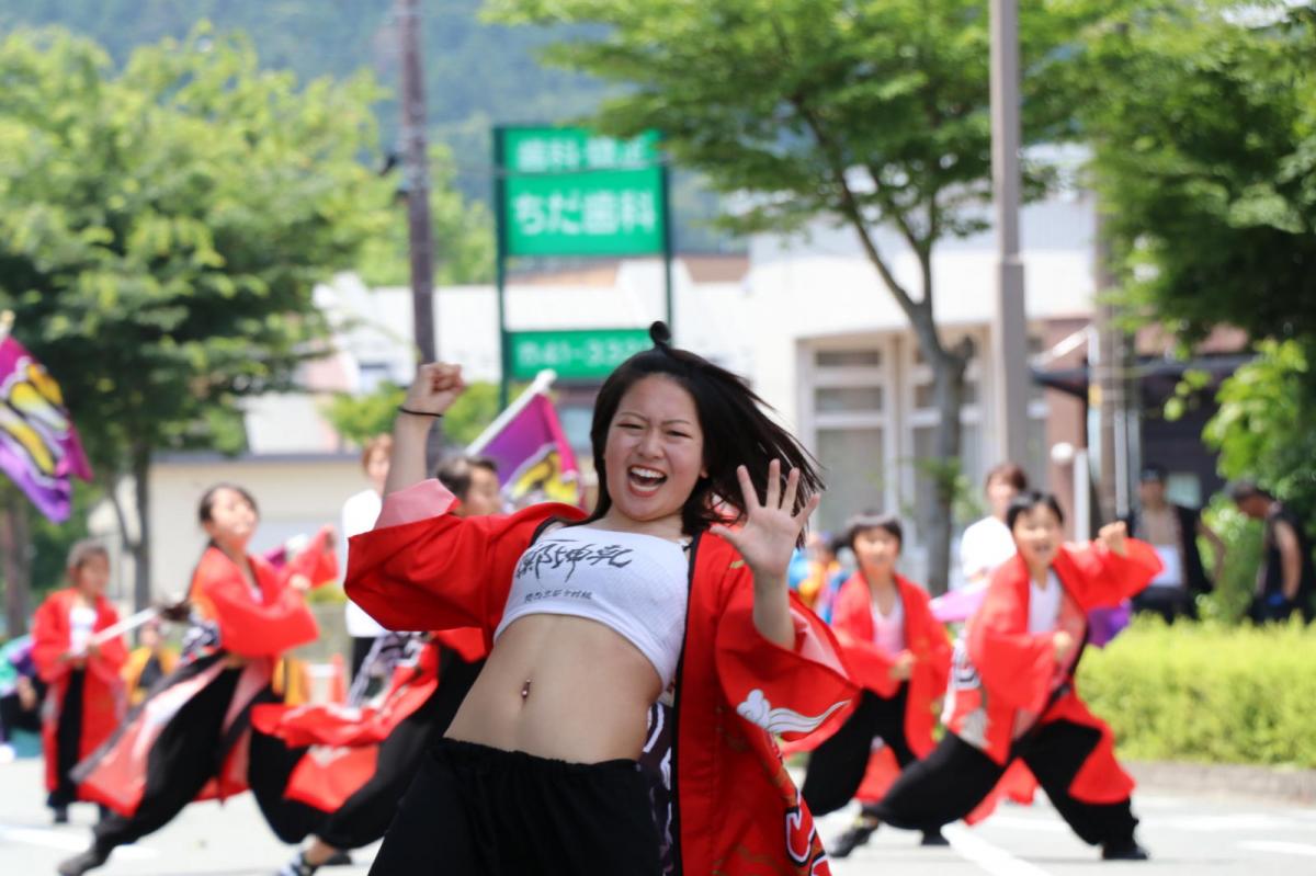 奥州前沢よさこいFesta13その2（奥州前沢よさこいフェスタ2017) 2017/07/09