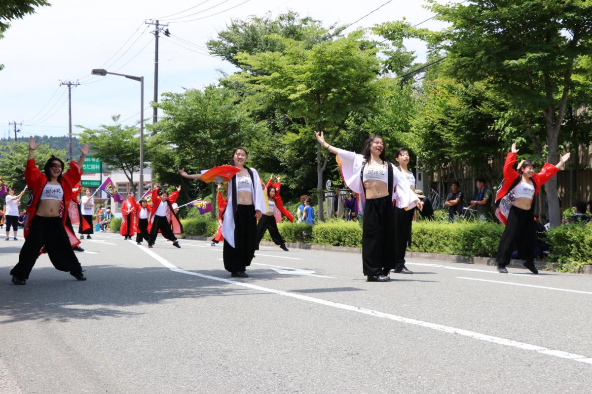 奥州前沢よさこいFesta13その2（奥州前沢よさこいフェスタ2017) 2017/07/09