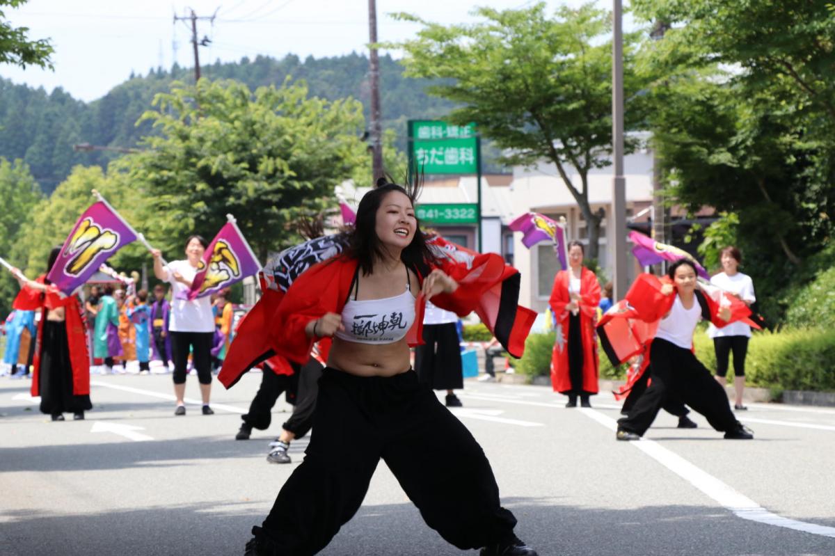奥州前沢よさこいFesta13その2（奥州前沢よさこいフェスタ2017) 2017/07/09