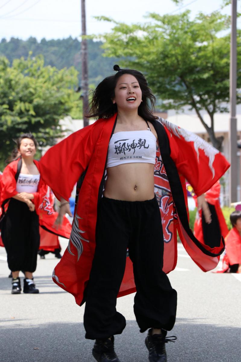 奥州前沢よさこいFesta13その2（奥州前沢よさこいフェスタ2017) 2017/07/09