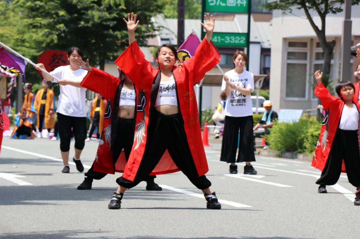 奥州前沢よさこいFesta13その2（奥州前沢よさこいフェスタ2017) 2017/07/09