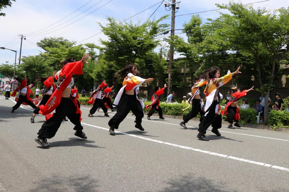 奥州前沢よさこいFesta13その2（奥州前沢よさこいフェスタ2017) 2017/07/09