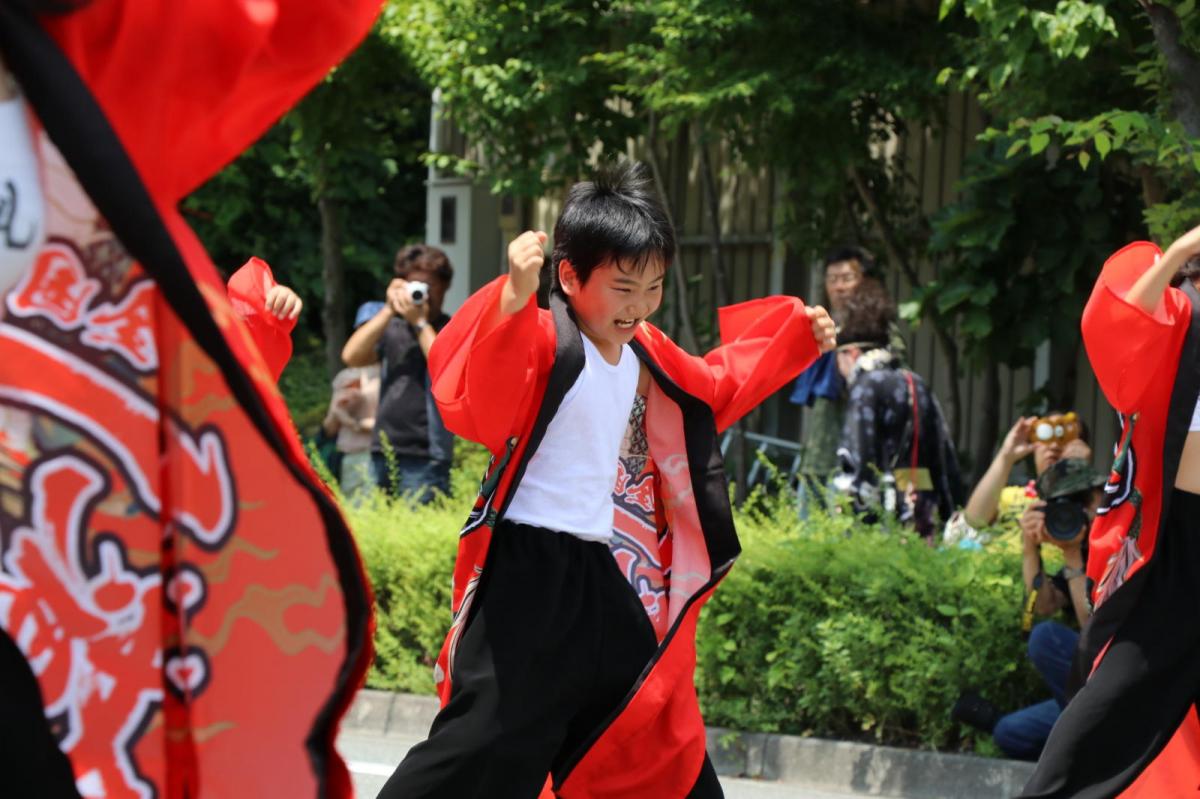 奥州前沢よさこいFesta13その2（奥州前沢よさこいフェスタ2017) 2017/07/09