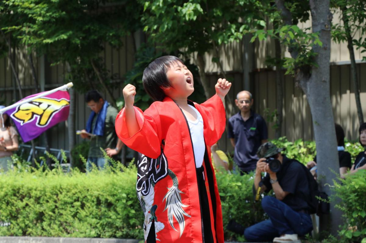 奥州前沢よさこいFesta13その2（奥州前沢よさこいフェスタ2017) 2017/07/09