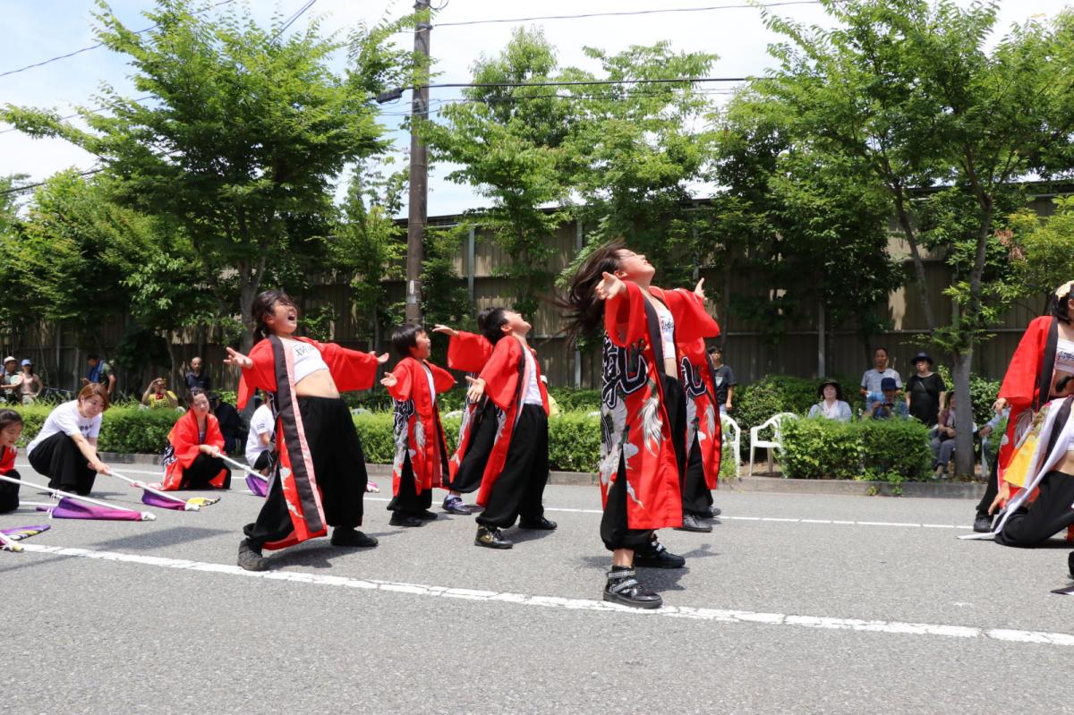 奥州前沢よさこいFesta13その2（奥州前沢よさこいフェスタ2017) 2017/07/09