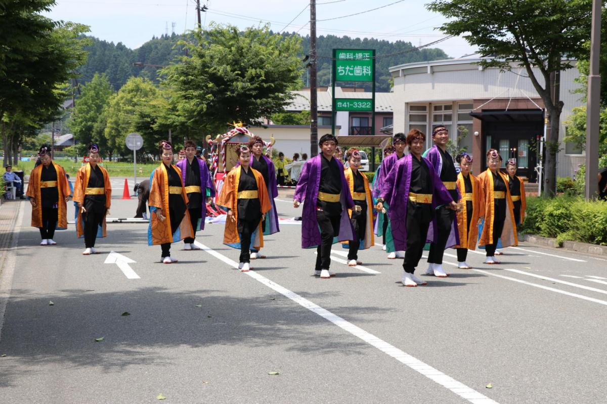 奥州前沢よさこいFesta13その2（奥州前沢よさこいフェスタ2017) 2017/07/09