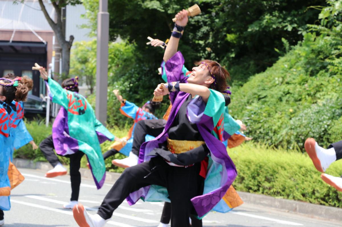 奥州前沢よさこいFesta13その2（奥州前沢よさこいフェスタ2017) 2017/07/09