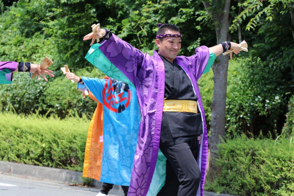 奥州前沢よさこいFesta13その2（奥州前沢よさこいフェスタ2017) 2017/07/09