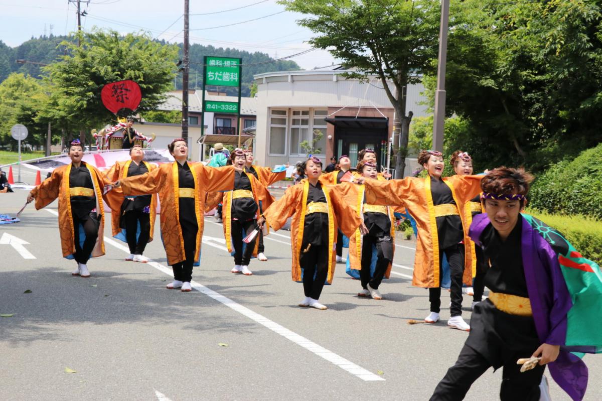 奥州前沢よさこいFesta13その2（奥州前沢よさこいフェスタ2017) 2017/07/09