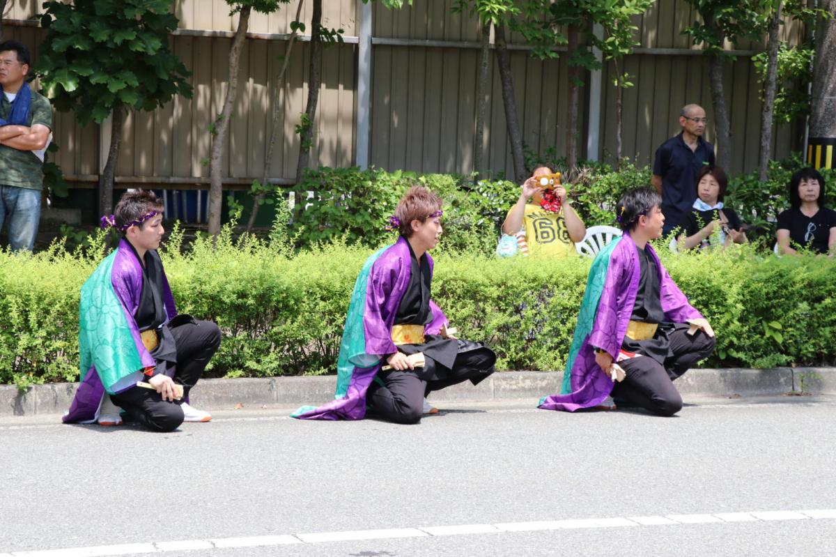 奥州前沢よさこいFesta13その2（奥州前沢よさこいフェスタ2017) 2017/07/09