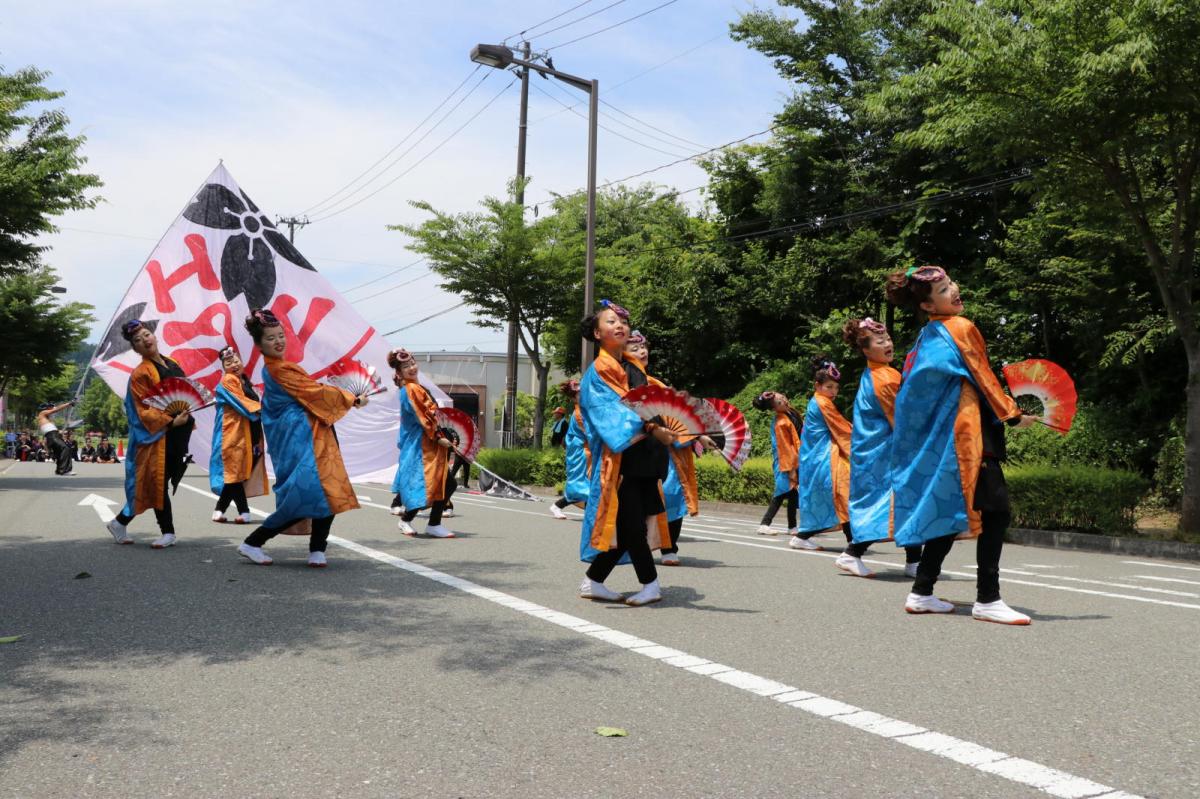 奥州前沢よさこいFesta13その2（奥州前沢よさこいフェスタ2017) 2017/07/09