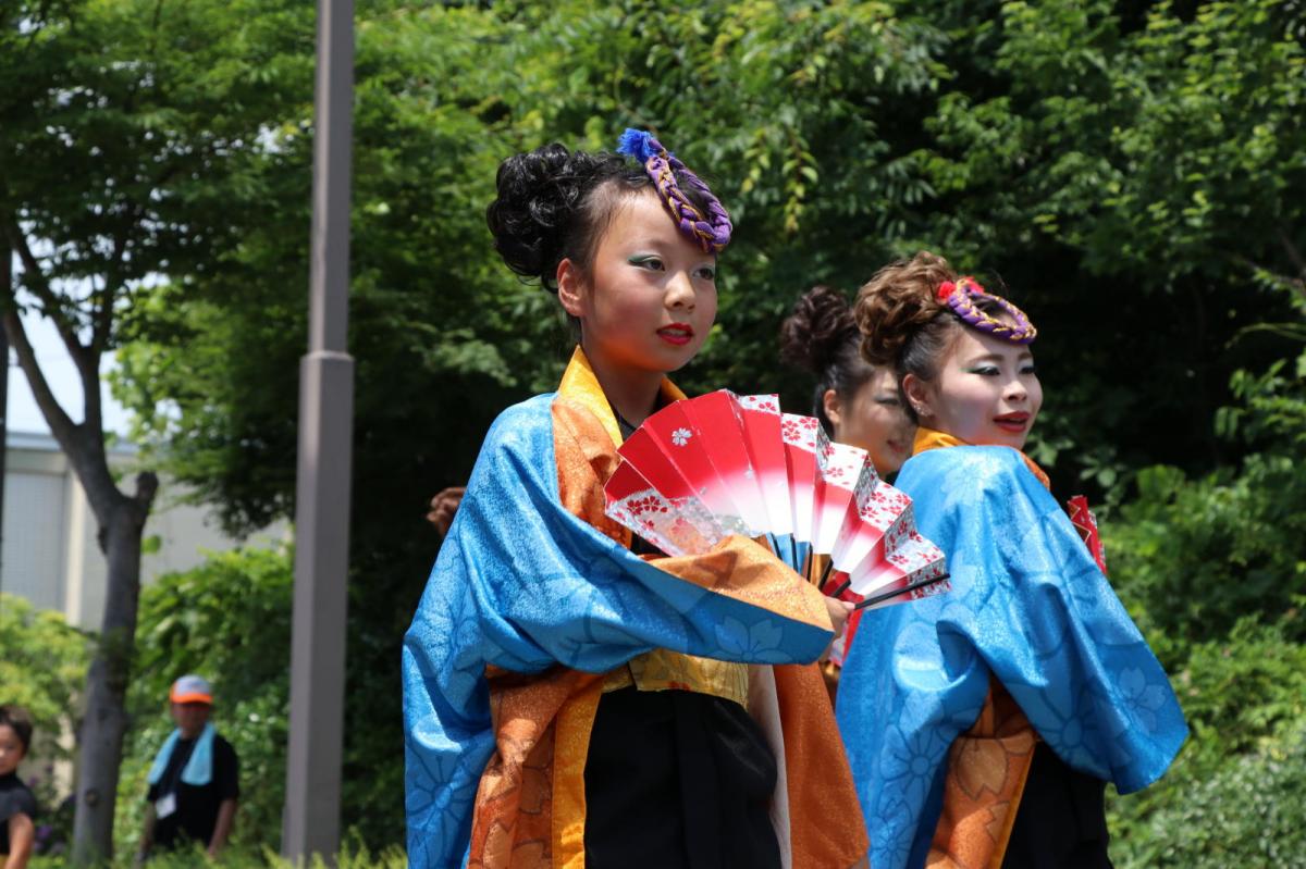 奥州前沢よさこいFesta13その2（奥州前沢よさこいフェスタ2017) 2017/07/09