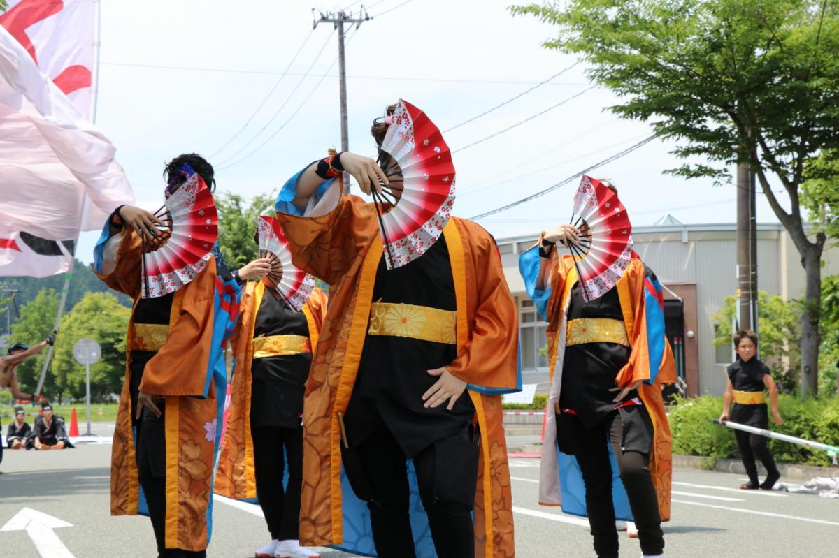 奥州前沢よさこいFesta13その2（奥州前沢よさこいフェスタ2017) 2017/07/09