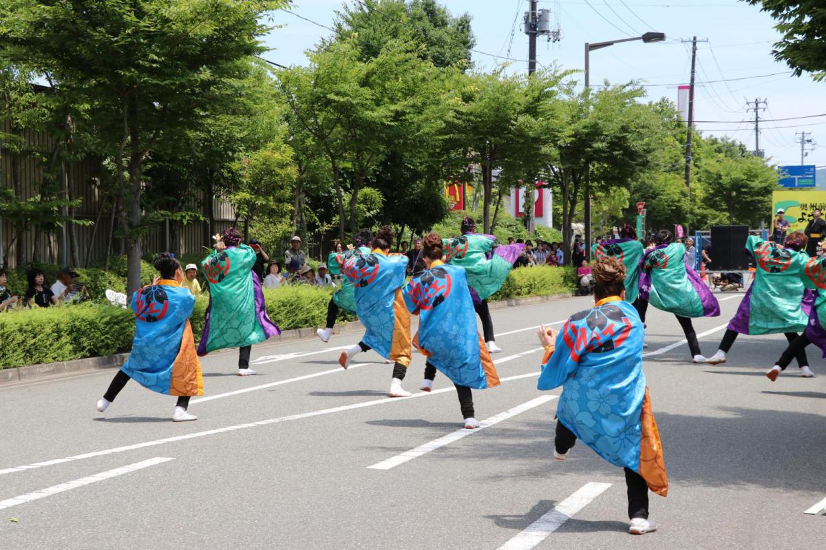 奥州前沢よさこいFesta13その2（奥州前沢よさこいフェスタ2017) 2017/07/09