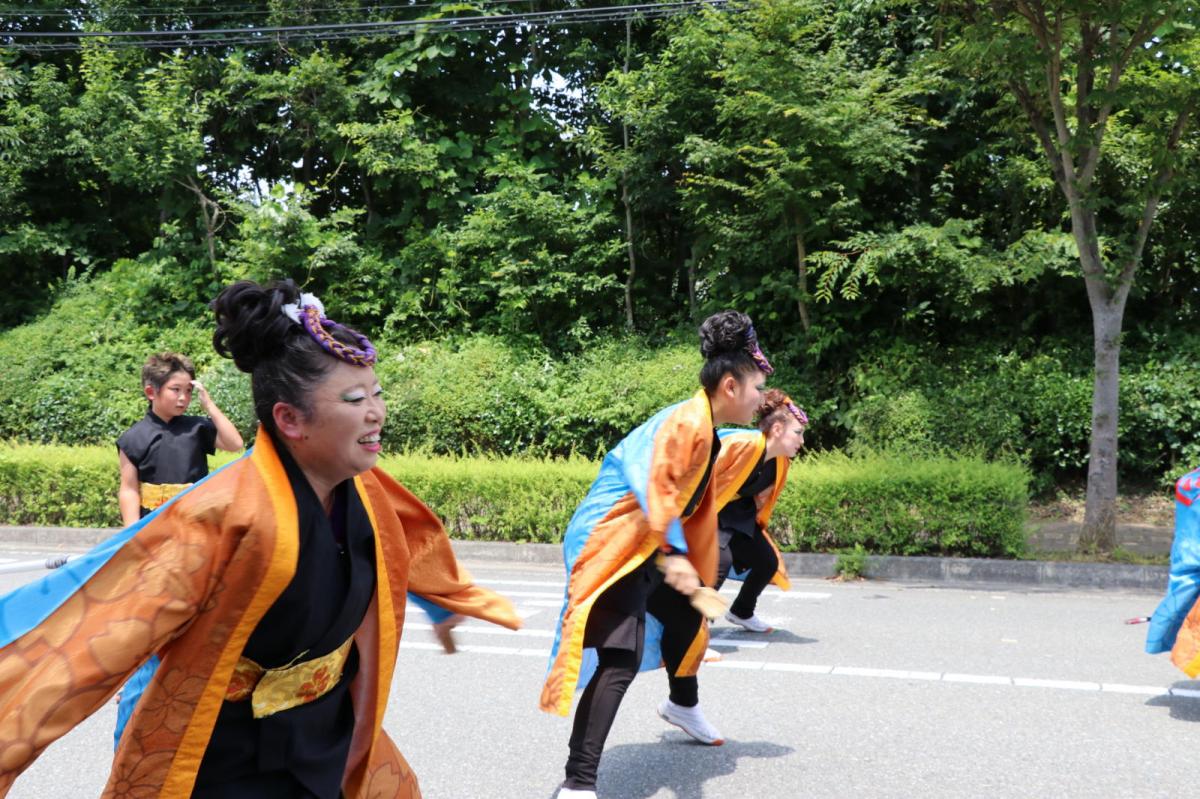 奥州前沢よさこいFesta13その2（奥州前沢よさこいフェスタ2017) 2017/07/09