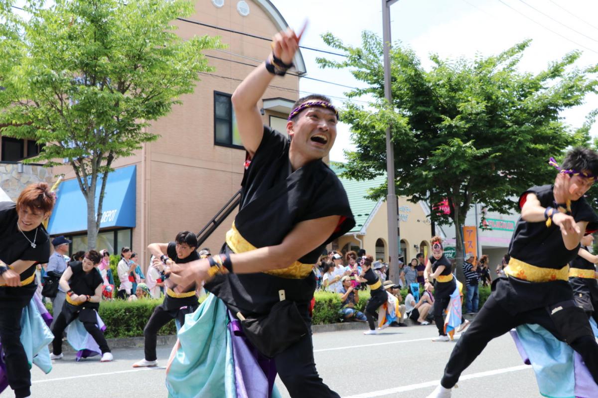 奥州前沢よさこいFesta13その2（奥州前沢よさこいフェスタ2017) 2017/07/09