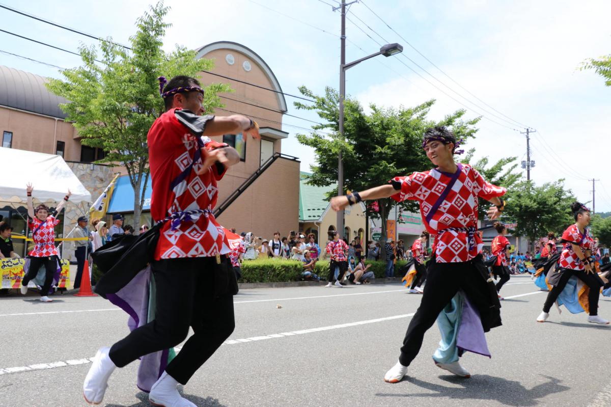 奥州前沢よさこいFesta13その2（奥州前沢よさこいフェスタ2017) 2017/07/09