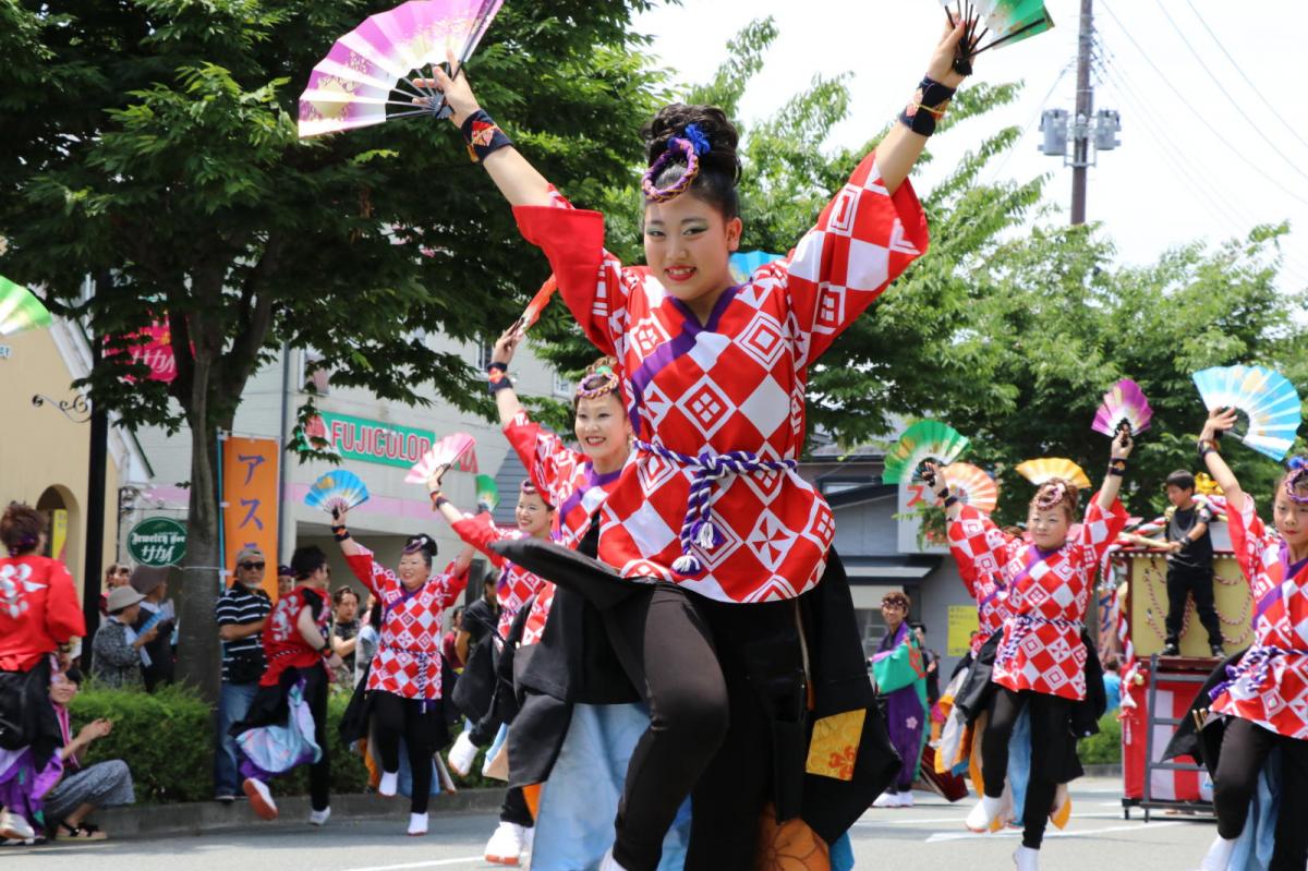 奥州前沢よさこいFesta13その2（奥州前沢よさこいフェスタ2017) 2017/07/09