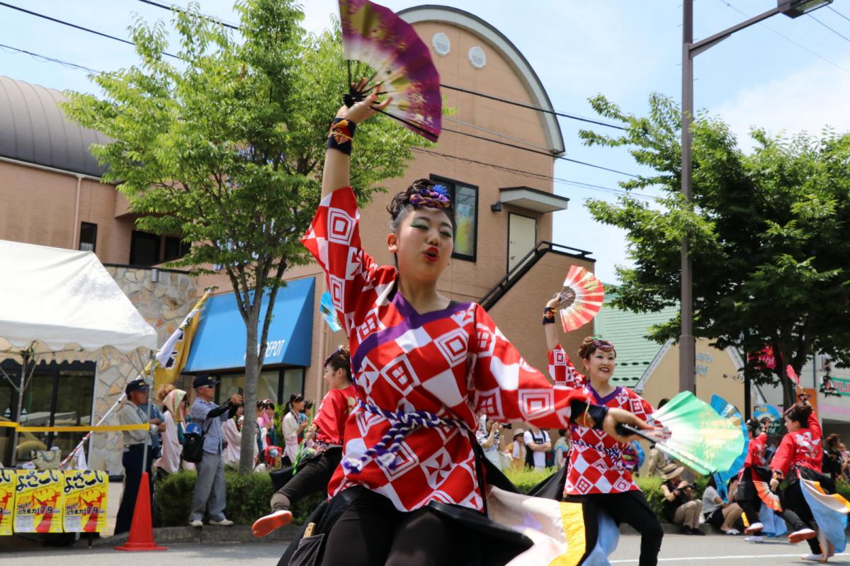 奥州前沢よさこいFesta13その2（奥州前沢よさこいフェスタ2017) 2017/07/09